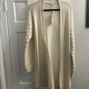 Cozy Cream Cardigan